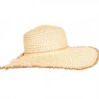 SEEBERGER | Cappello di paglia da donna Matelot giallo