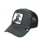 GOORIN | Motiv: Black Stallion Baseball Trucker Cap nero