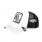 GOORIN KIDS | Motivo: Little Stripe Cappellino da baseball per bambini a strisce bianco