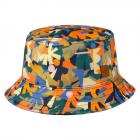 STETSON | Cappello in cotone stampato Stetson x The Feebles al campione