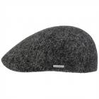 STETSON | Cappello piatto da uomo realizzato in jersey e lana vergine grigio