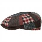 STETSON | Cappotto piatto patchwork Hatteras patchwork