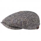 STETSON | Hatteras Herringbone WV grigio