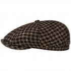 STETSON | Hatteras Cashmere Silk Vichy marrone