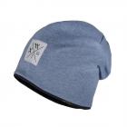 MAXIMO | MINI BEANIE CAPPOTTO BAMBINO Reversibile jeans.