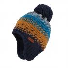 MAXIMO | MINI CAPPELLO BAMBINI CON POMPON blu