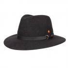 MAYSER | Cappello Traveller Georgia Trekking con paraorecchie antracite grigio scuro