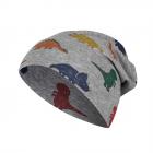 STERNTALER | Slouch Beanie Dino grigio chiaro