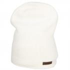 NORTON | Calzino monocolore in cashmere bianco naturale