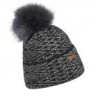 NORTON | Cappello lavorato a maglia con pompon nero
