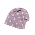 STERNTALER | Slouch Beanie Puntini lilla