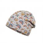 STERNTALER | Slouch Beanie arcobaleno grigio chiaro