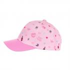 FASHION | Cappellino da baseball per bambina con stampa fuxia