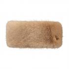 BARTS | Fur Headband Fascia da donna marrone chiaro