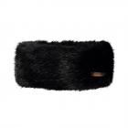 BARTS | Fur Headband Fascia da donna nero