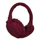 BARTS | Monique Paraorecchie in maglieria rosso scuro