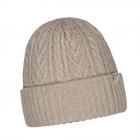BARTS | Pacifick beanie cappello a maglia fine da uomo beige