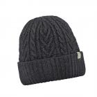 BARTS | Pacifick beanie cappello a maglia fine da uomo grigio scuro