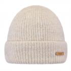 BARTS | Witzia Mitts Cuffia con risvolto bianco naturale
