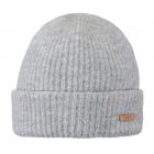 BARTS | Witzia Mitts Cuffia con risvolto grigio chiaro