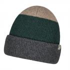 BARTS | Cuffia 100% in morbidissima lana merino grigio scuro