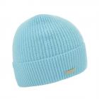 SEEBERGER | Cappello a maglia Beanie in 100 % cashmere turchese