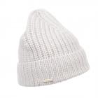 SEEBERGER | Cappello a maglia Beanie in 100 % cashmere naturale