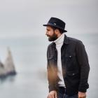 SEEBERGER | Cappello da uomo trilby in feltro di lana blu