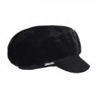 SEEBERGER | Fake fur military cap nero