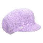 SEEBERGER | Cappelli a palloncino in pelliccia di orsacchiotto da donna lilla
