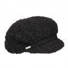 SEEBERGER | Cappelli a palloncino in pelliccia di orsacchiotto da donna nero