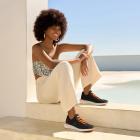 GIESSWEIN | ECO SNEAKER per donna in colore 022 nero nero
