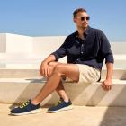 GIESSWEIN | ECO SNEAKER MEN 540 OCEAN BLUE blu notte