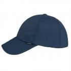HUTTER | Cappello da baseball con visiera pieghevole Sympatex impermeabile e con protezione UV blu scuro