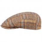 STETSON | Cap Linen Flatcap beige