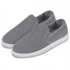 GIESSWEIN | Legno Sneaker Slip-On donna grigio grigio