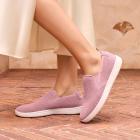 GIESSWEIN | Sneaker Slip-On in legno da donna Rosewood fuxia