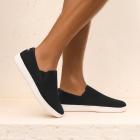 GIESSWEIN | Legno Sneaker Slip-On Uomo nero nero