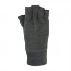 FASHION | Guanti mezzedita uomo micropile antracite
