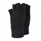 FASHION | Guanti mezzedita uomo micropile nero