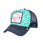 GOORIN | Motivo: The Floater Trucker Cap berretto con visiera celeste