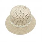 MAXIMO | MINI GIRL CAPPELLO BAMBINA MARGHERITA naturale