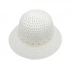 MAXIMO | MINI GIRL CAPPELLO BAMBINA MARGHERITA bianco