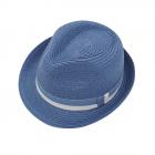 MAXIMO | MINI BOY TRILBY CAPPELLO DA BAMBINO celeste