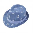 CAPPELLO DA BAMBINO MAXIMO | MINI BOY TRILBY celeste