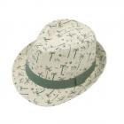 MAXIMO | CAPPELLO TRILBY DA RAGAZZO CON PALMA naturale