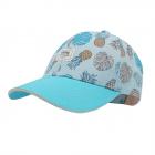 MAXIMO | Cappellini con scudo per bambini e bambine celeste