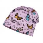 MAXIMO | Cappello a berretto per ragazze rosa