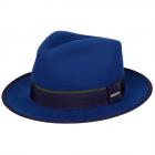 STETSON | Cappello in lana Fedora blu