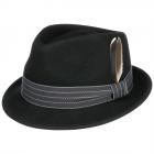 STETSON | Trilby Woolfelt Cappello uomo nero